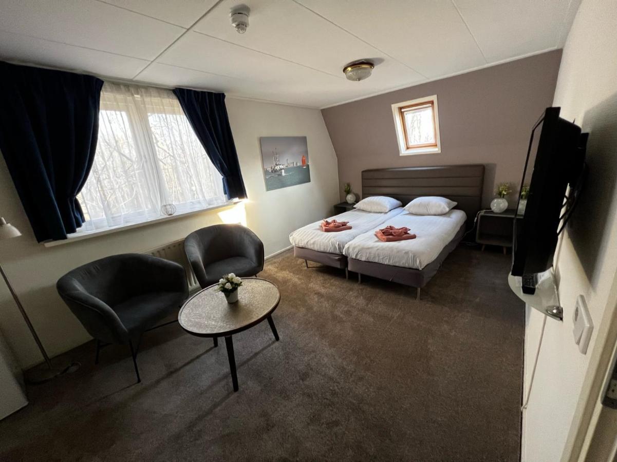 Hotel Huys Ter Schelde Каудекерке Экстерьер фото