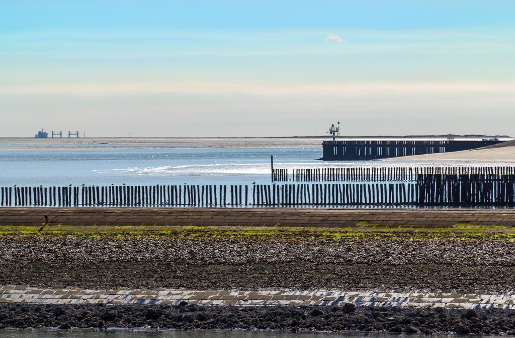 Hotel Huys Ter Schelde Каудекерке Экстерьер фото