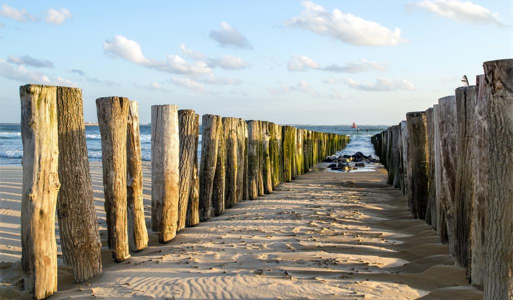 Hotel Huys Ter Schelde Каудекерке Экстерьер фото
